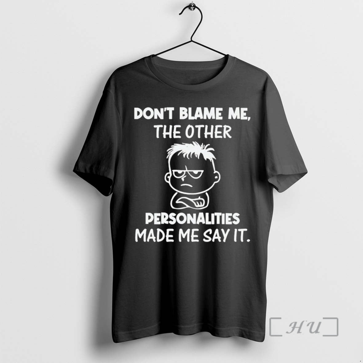 Officials Dont Blame Me The Other Personalities Made Me Say It Christmas Ornaments