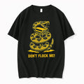 Officials Dont Flock Me Rattlesnake Surveillance Camera T Shirt Sweater