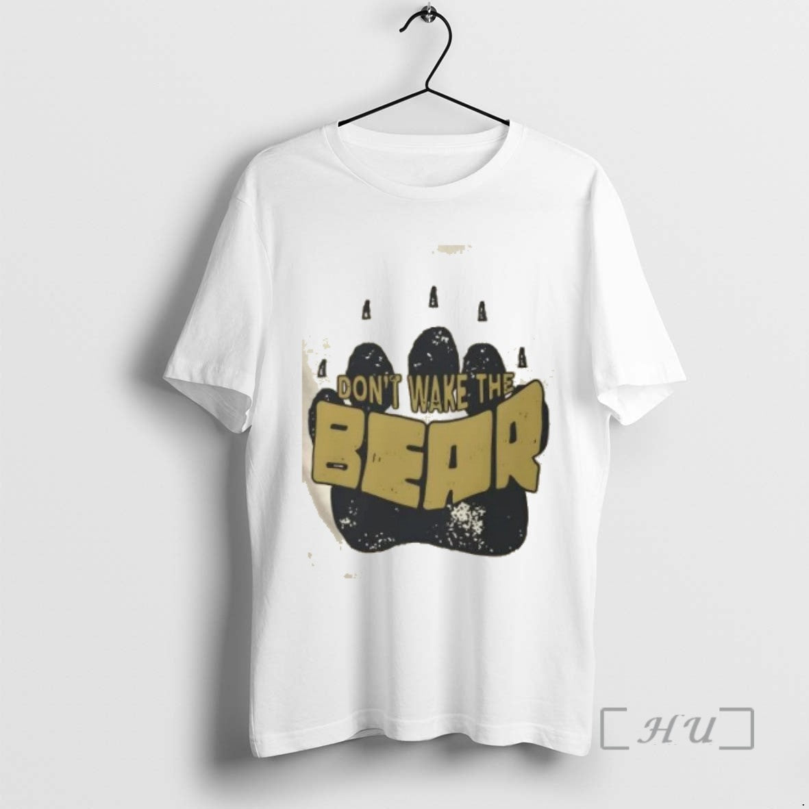 Officials Dont Wake The Bear Lazy Mood Tee Shirt Sweater