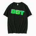 Officials Dot Green Video Game Style Letters Mustache Man Face Portrait Mens T Shirt Sweater