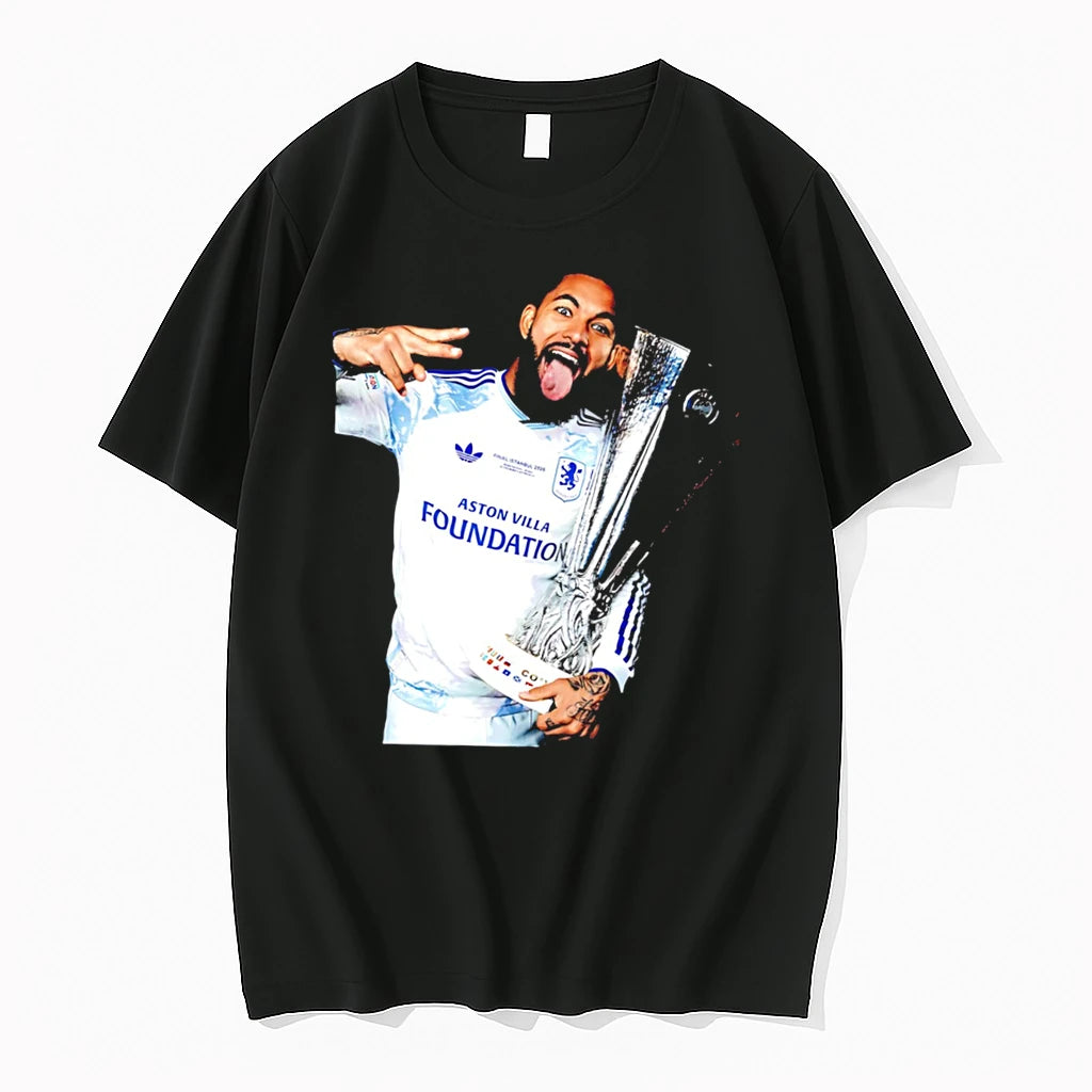 Officials Douglas Luiz Aston Villa 2026 Europa League Champions Tee T Shirt Sweater