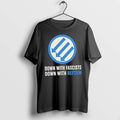Officials Down With Fascists Down With Reform Premium T Shirt