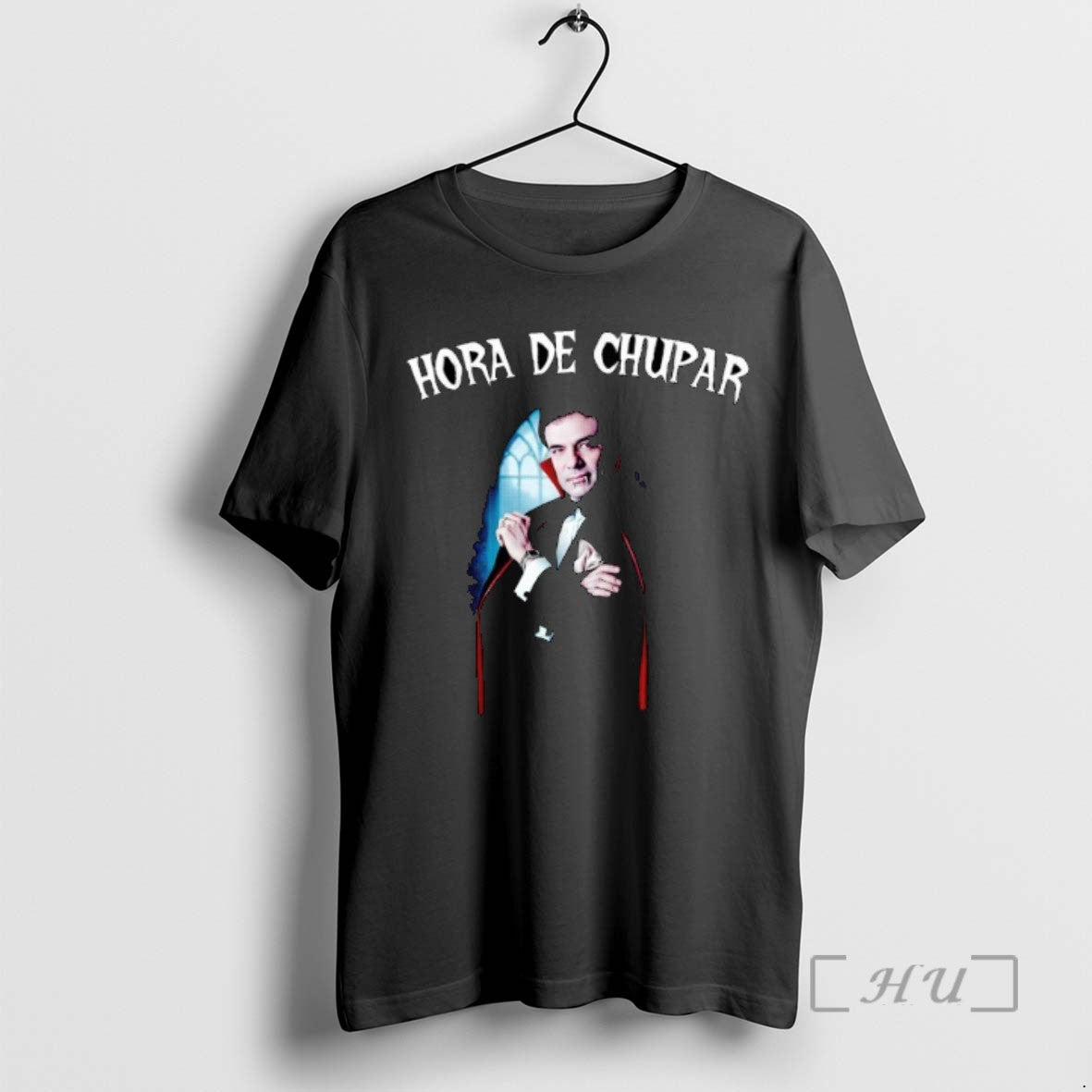 Officials Dracula Vampire Hora De Chupar Tee Shirt Sweater