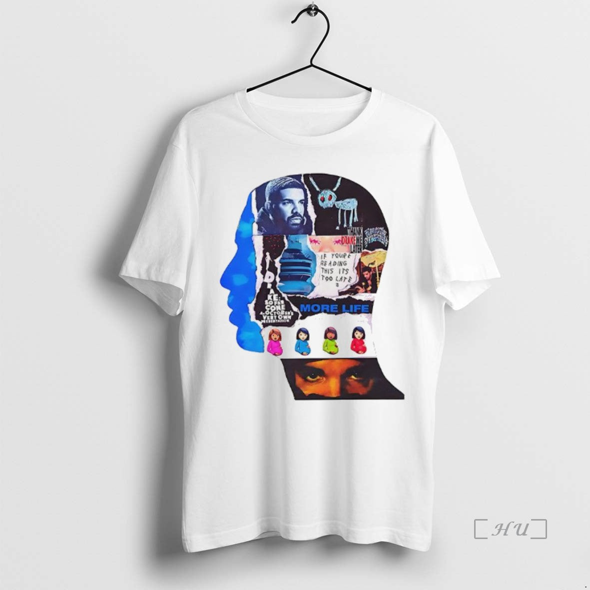 Officials Drake Mind Collage 2025 T Shirt Sweater