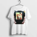 Officials Drake And Goth Girl Funny Illustration Premium T Shirt