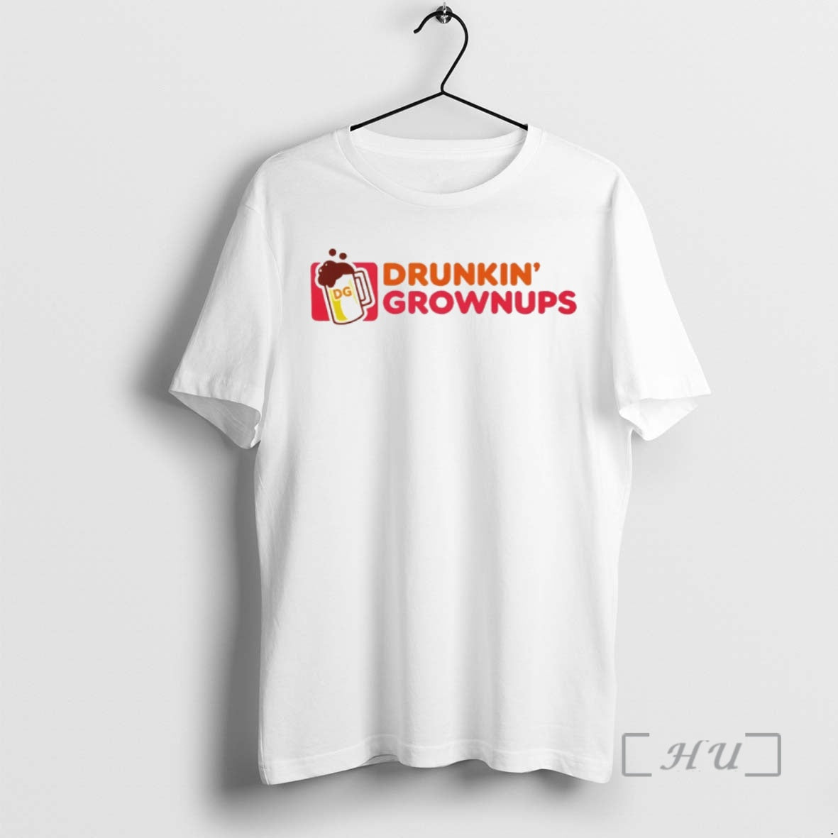 Officials Drunkin Grownups Parody Logo