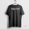 Officials Dungeon Master Thou Shalt Not Try Me Tee Shirt Sweater