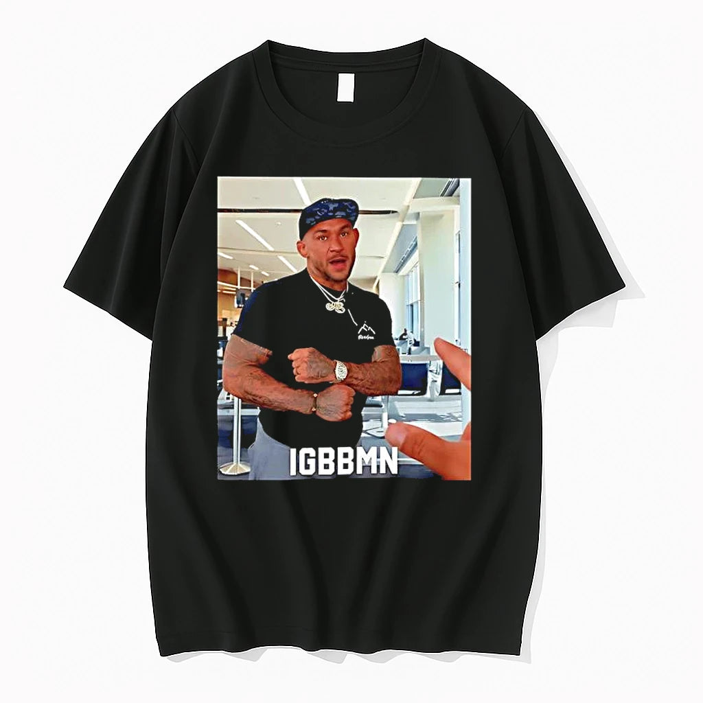 Officials Dustin Poirier Igbbmn Meme Premium T Shirt