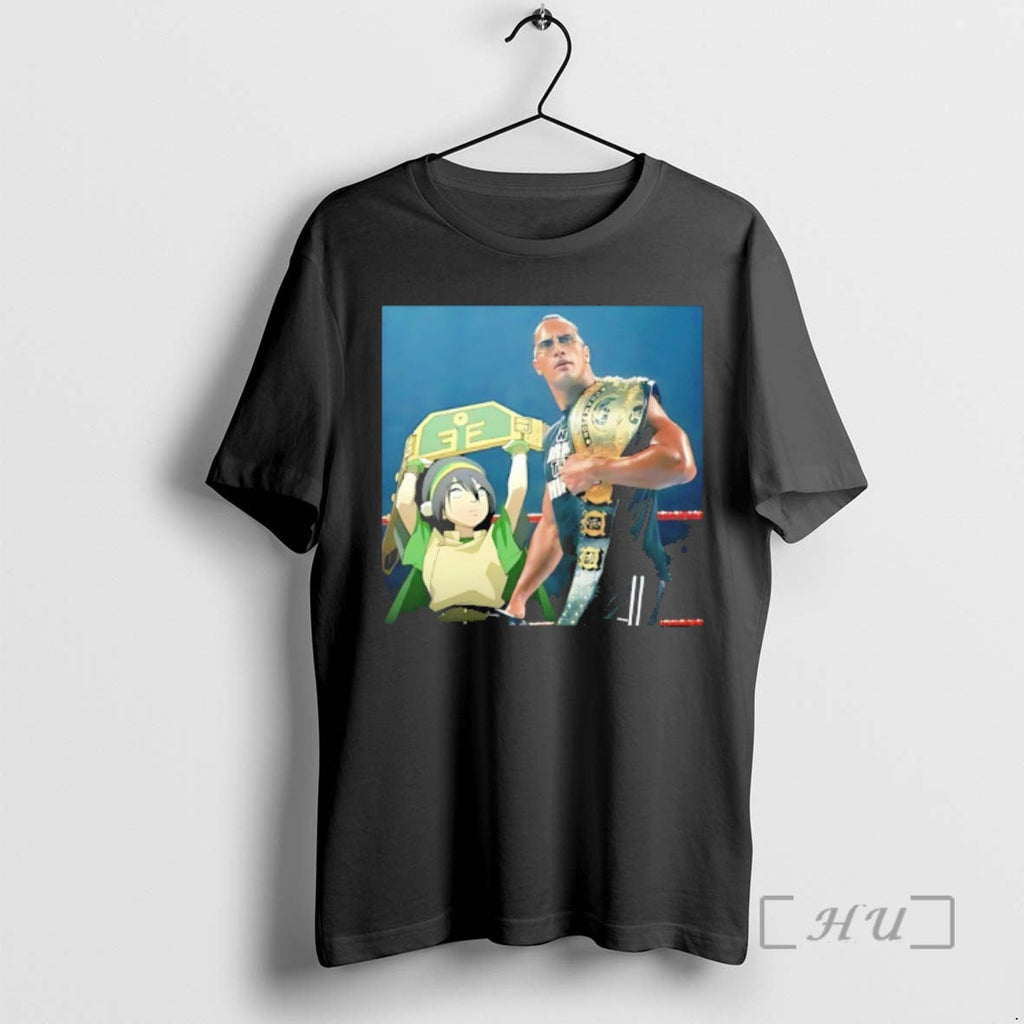 Officials Dwayne Johnson X Toph Beifong The Boulder