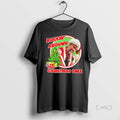 Officials Dwayne Johnson Rockin Around The Christmas Tree T Shirt Sweater