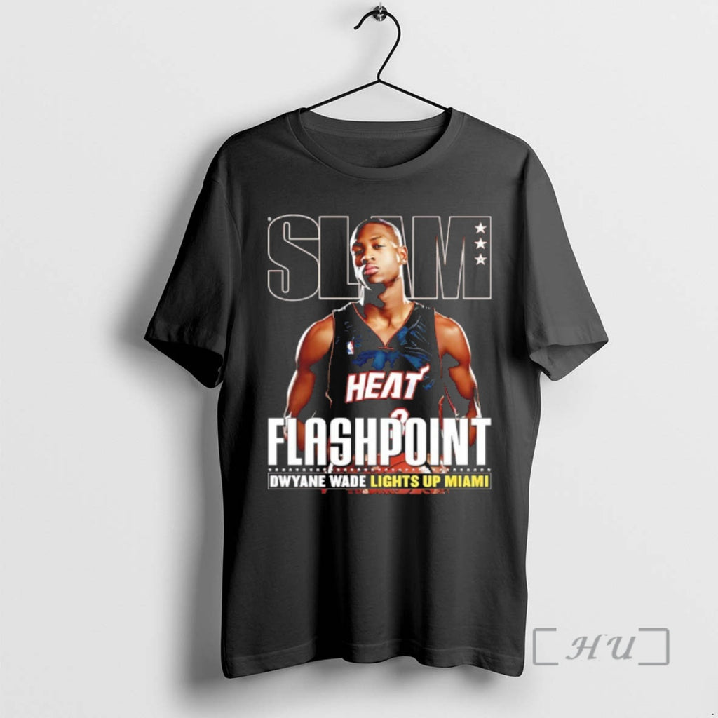 Officials Dwayne Wade Flashpoint Lights Up Miami Slam