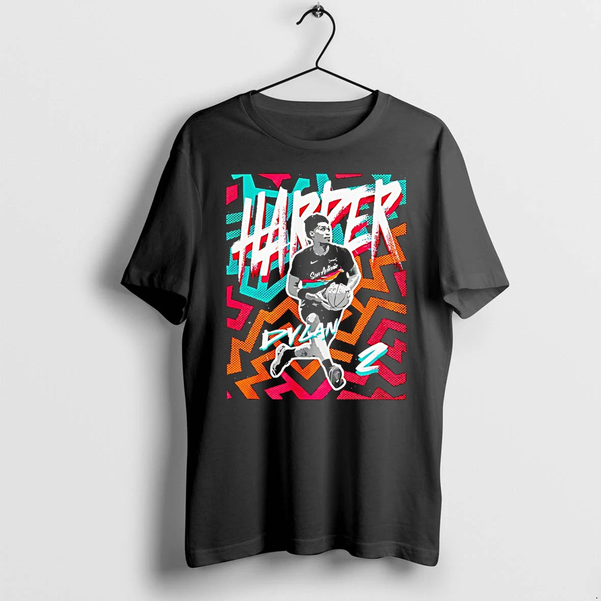Officials Dylan Harper San Antonio Spurs City Basketball Vintage T Shirt Sweater