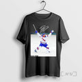 Officials Dylan Larkin Team Usa 2026 Winter Olympics Gold Medal Autographed Premium T Shirts Sweater