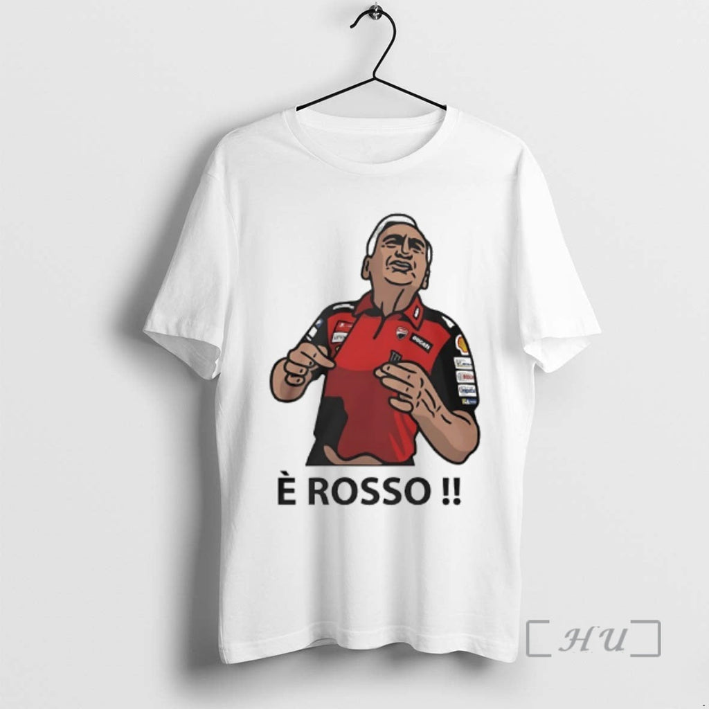Officials E Eosso Davide Tardozzi Cartoon Portrait