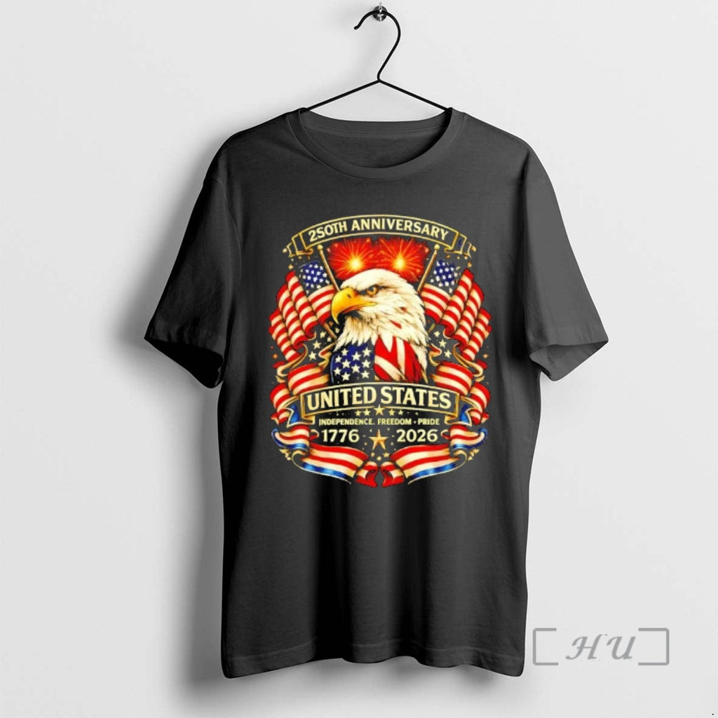 Officials Eagle Usa Independence 250th Anniversary 1776 2026