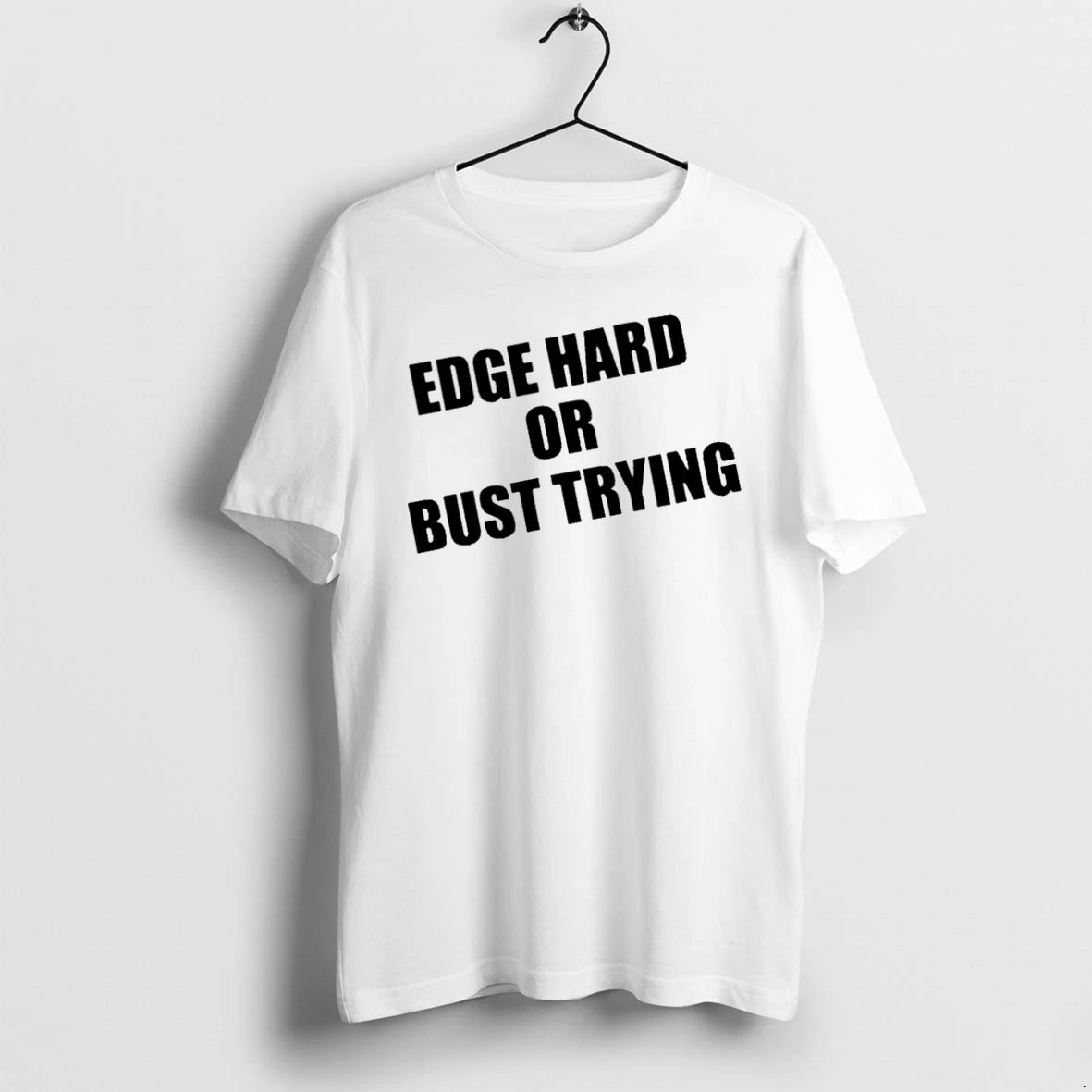 Officials Edge Hard Or Bust Trying Premium T Shirt