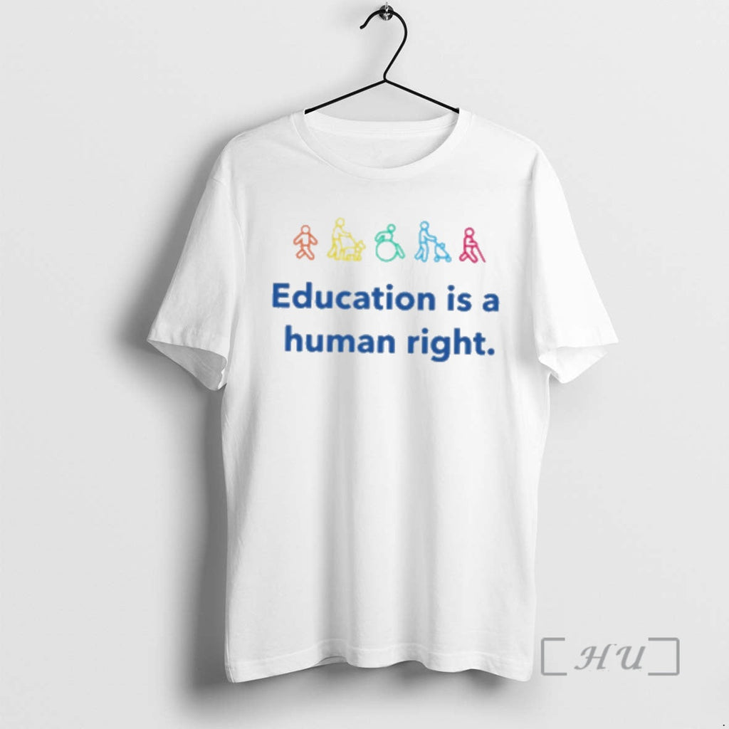 Officials Education Is A Human Right