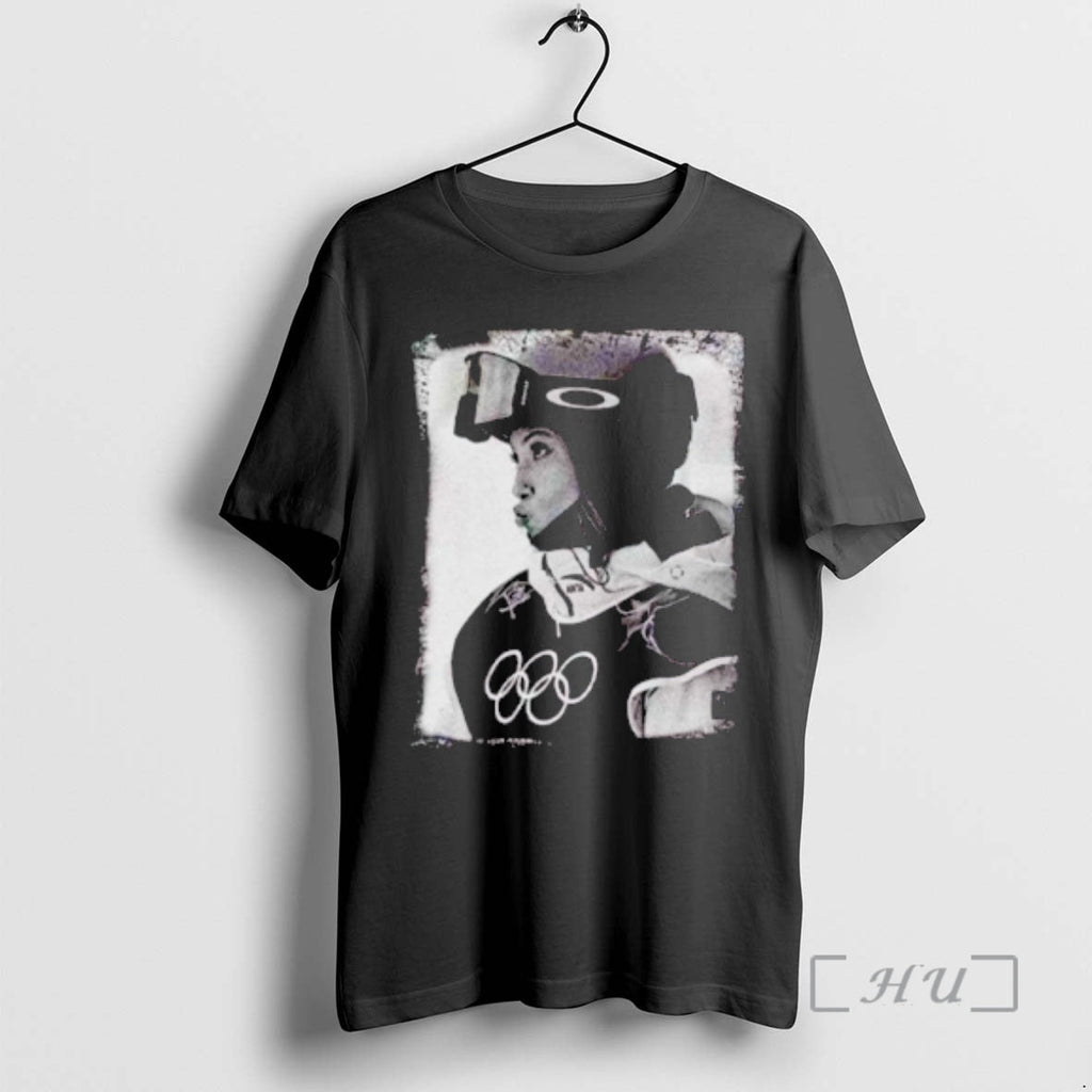 Officials Eileen Gu Freestyle Skier Retro