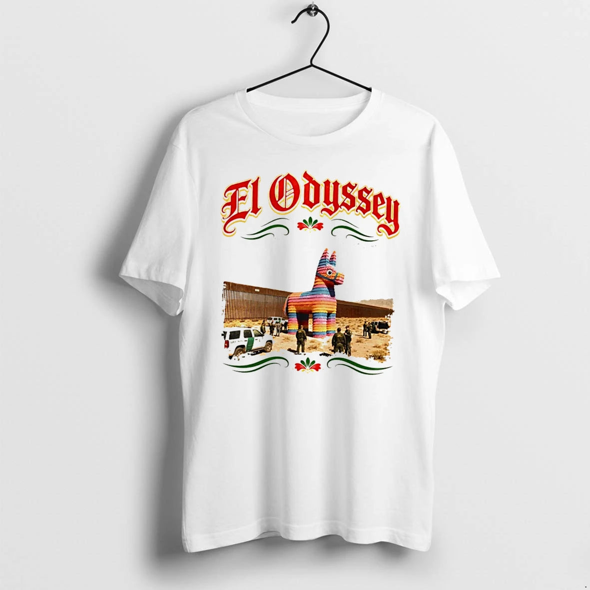 Officials El Odyssey Border Patrol Pinata Humor Satire Tee Premium T Shirt