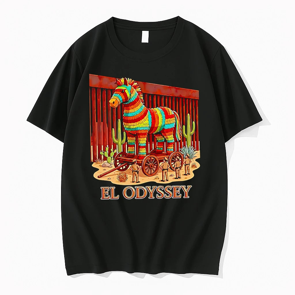 Officials El Odyssey Pinata Horse Premium T Shirt