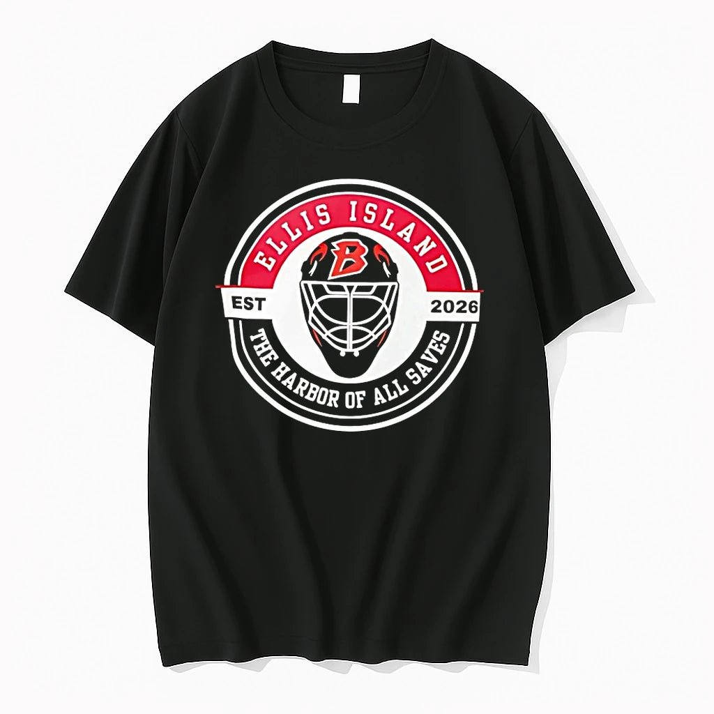 Officials Ellis Island The Harbor Of All Saves Est 2026 T Shirt Sweater