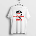 Officials Emergency Demon Free I Am Demon Free Bitch Tee Premium T Shirt