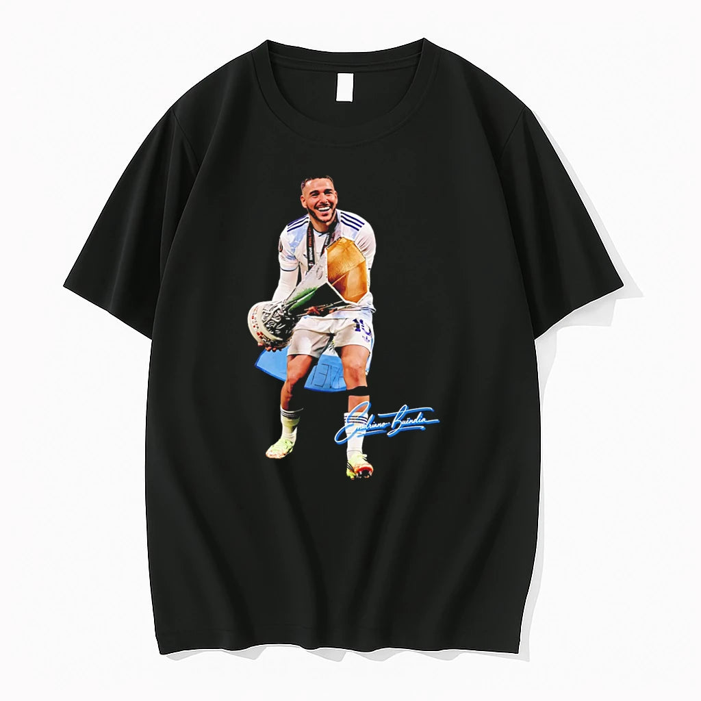 Officials Emiliano Buendia Aston Villa 2026 Europa League Champions Tee T Shirt Sweater