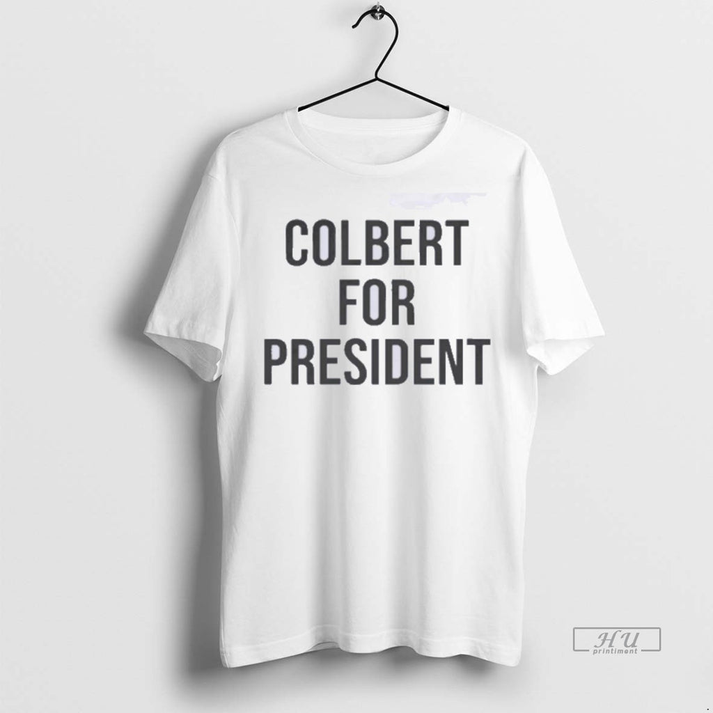 Officials Emma Thompson Colbert For President Tee Shirt Sweater