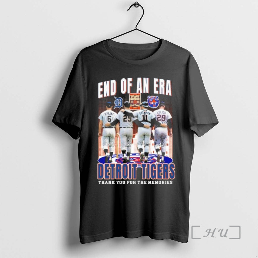 Officials End Of An Era Detroit Tigers Legends