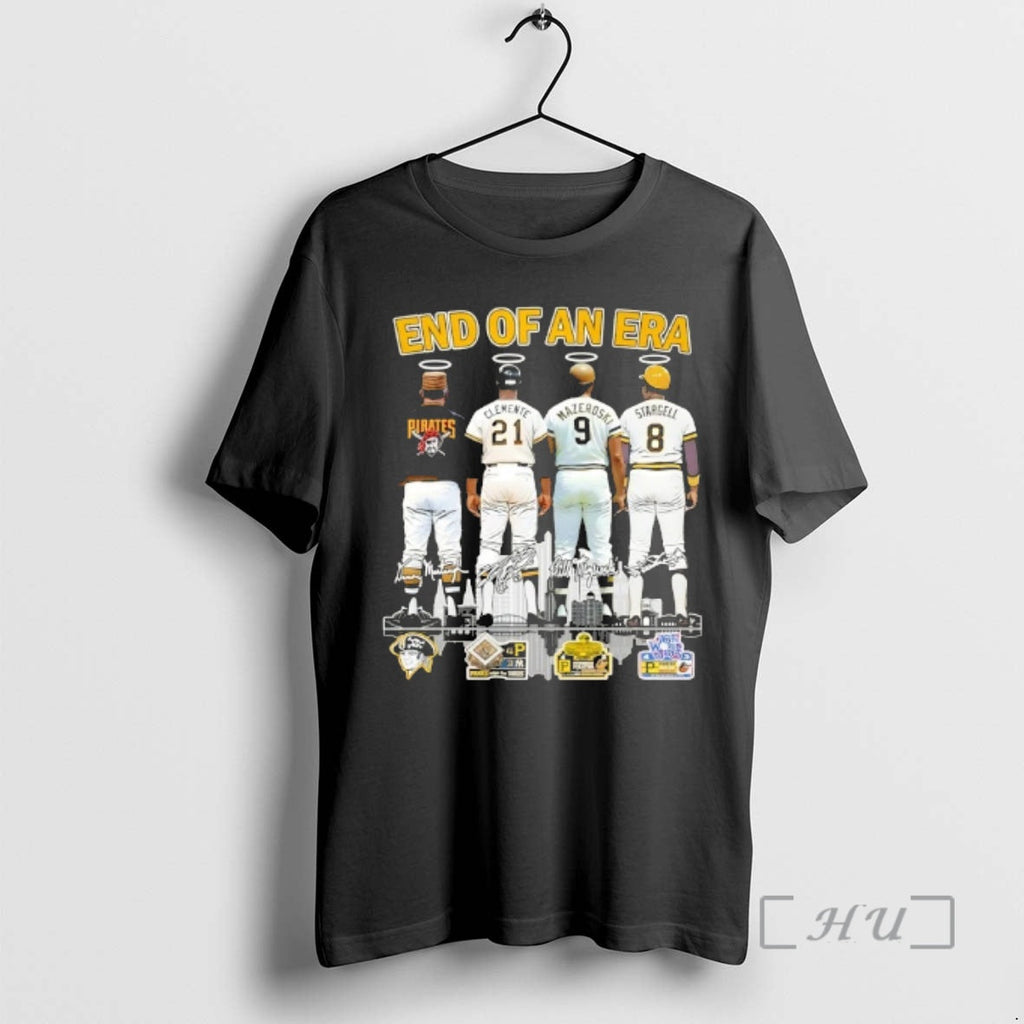 Officials End Of An Era Pittsburgh Pirates Legends Skyline Signatures