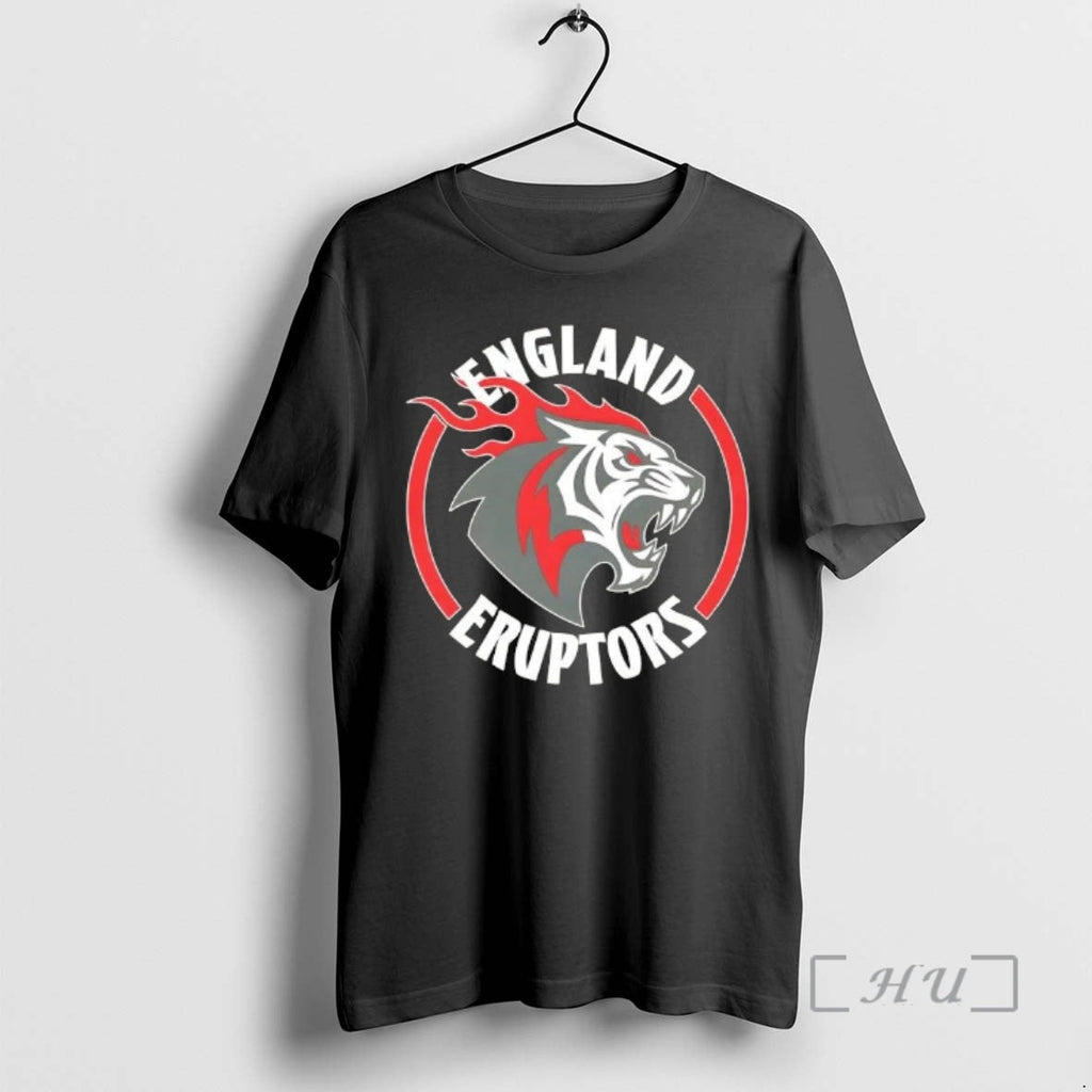 Officials England Eruptors Logo