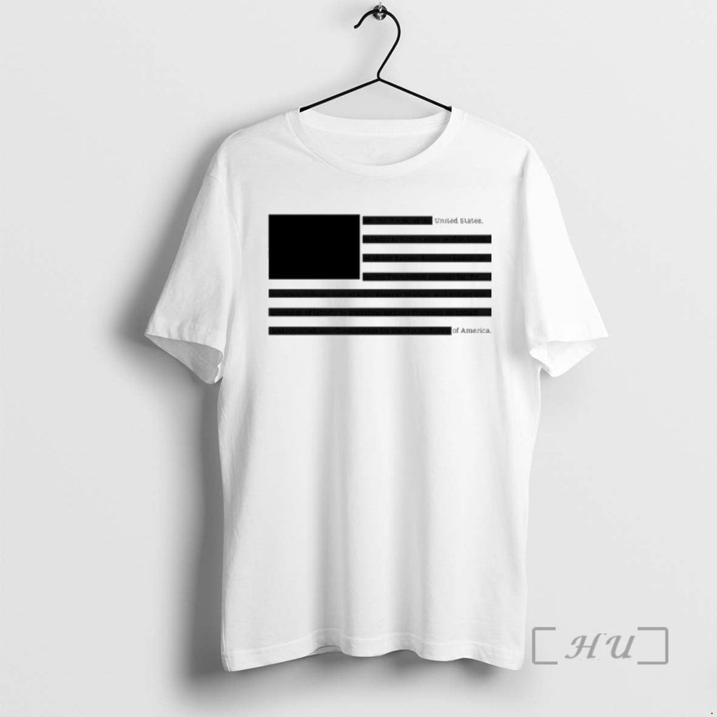 Officials Epstein Files America Flag Redacted