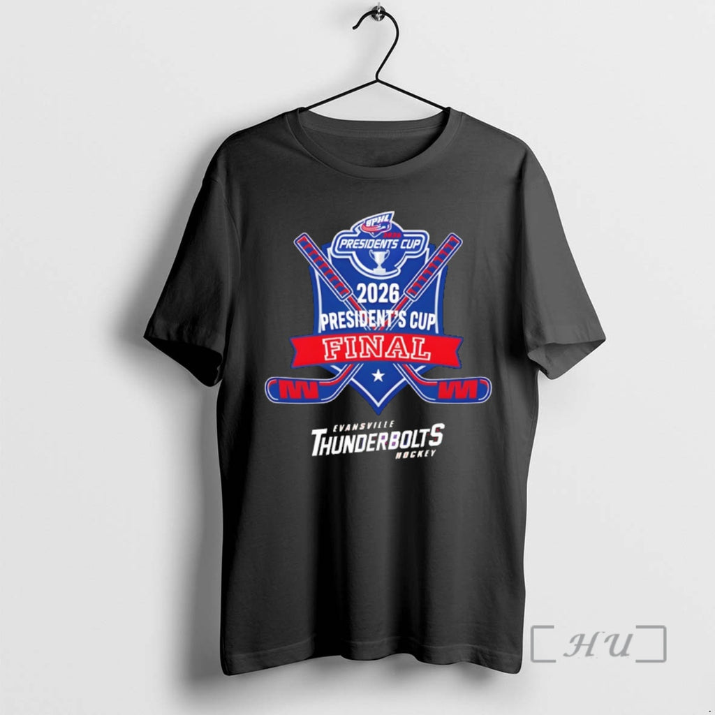 Officials Evansville Thunderbolts Hockey Presidents Cup Final 2026