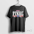Officials Evansville Thunderbolts Hockey Presidents Cup The Road 2 Repeat 2026 Premium T Shirts Sweater