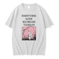 Officials Everything I Love Scares Me To Death Lamb And Barbed Wire