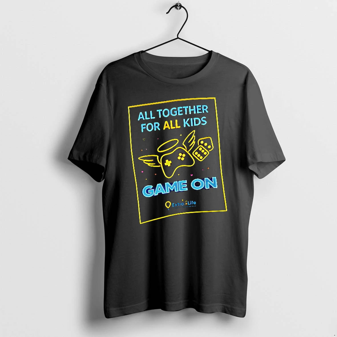 Officials Extra Life All Together For All Kids Game On T Shirt Sweater