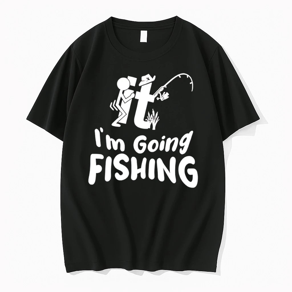 Officials F It Im Going Fishing Adult Humor Fisherman Tee T Shirt Sweater