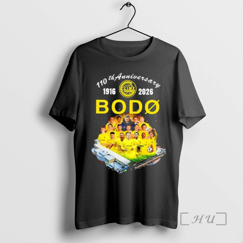 Officials Fk Bodo Glimt 110th Anniversary 1916 2026