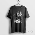 Officials Fall Out Boy Black Cat Halloween Tee Shirt Sweater