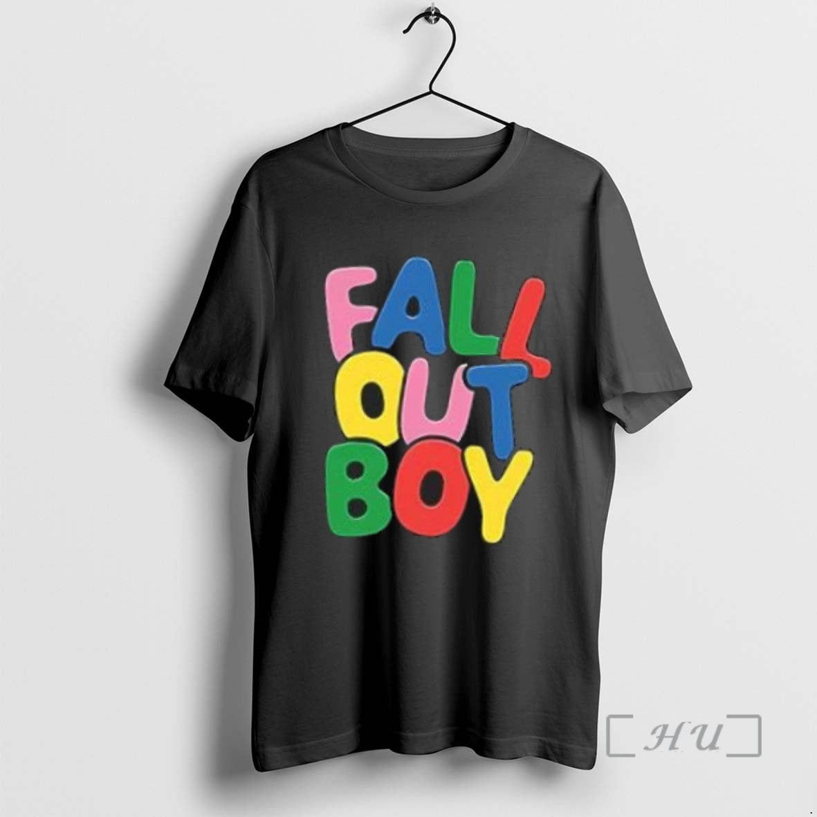 Officials Fall Out Boy Logo Tee Shirt Sweater