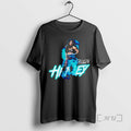 Officials Fallon Henley Teal Smoke And Portrait Wrestling Graphic