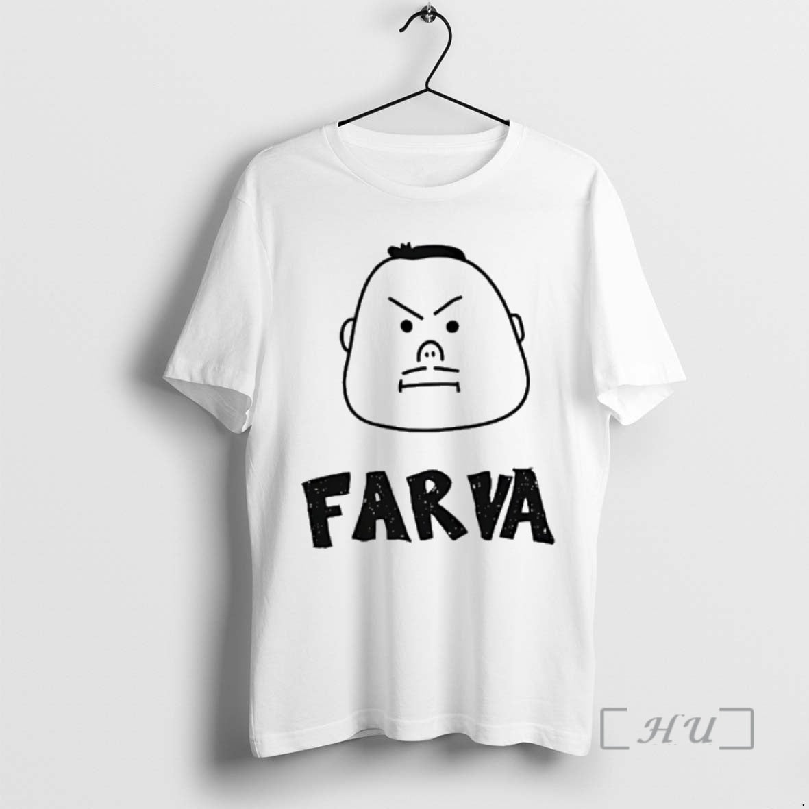Officials Farva Bachelor Party Cartoon Big Head