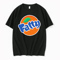 Officials Fatty Fanta Logo Parody T Shirt Sweater