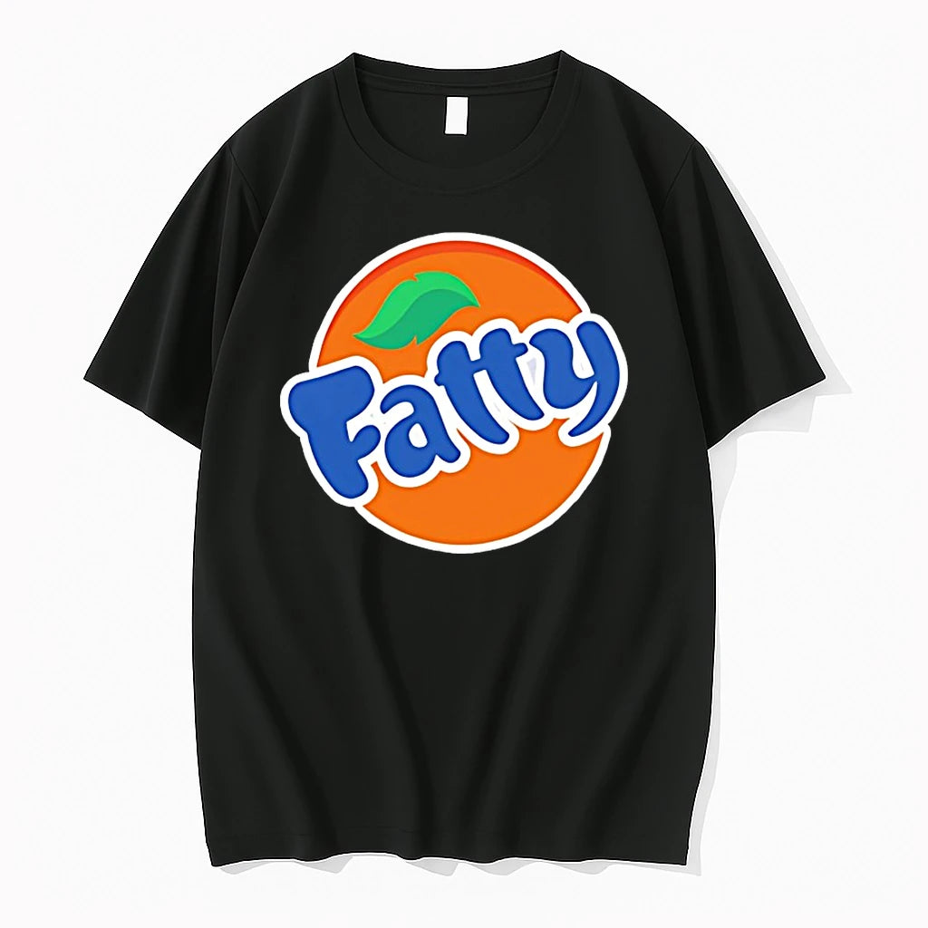 Officials Fatty Fanta Logo Parody T Shirt Sweater