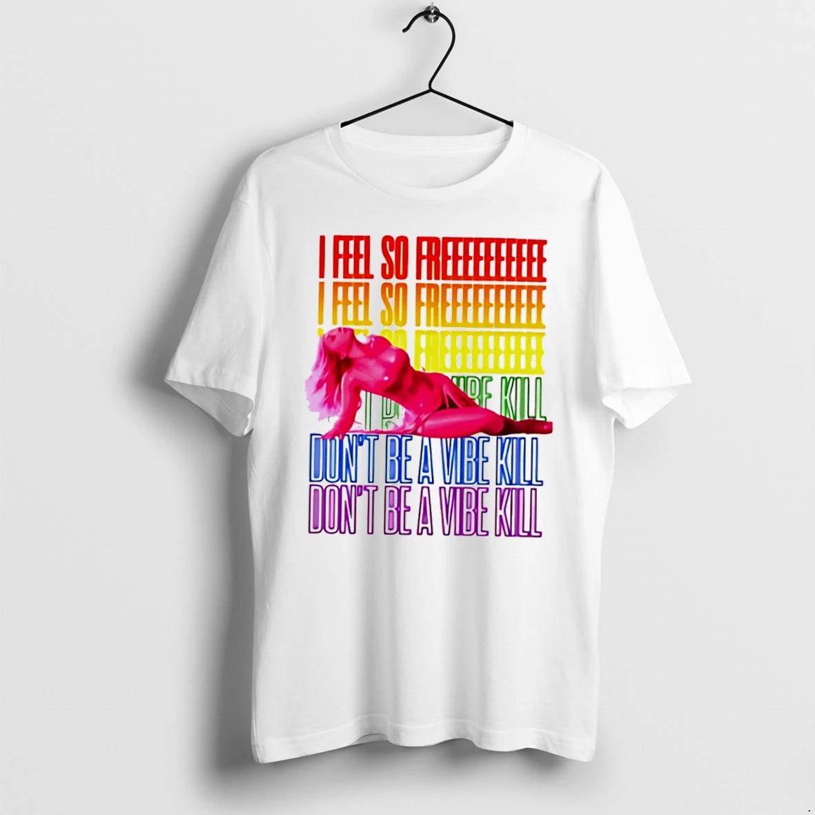 Officials Feel So Free Lgbtq Dance Floor Tee T Shirt Sweater