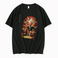 Officials Final Fantasy Stained Glass Zidane And Garnet Premium T Shirt