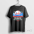 Officials Finisher Miami Marathon 2026 City Skyline Florida