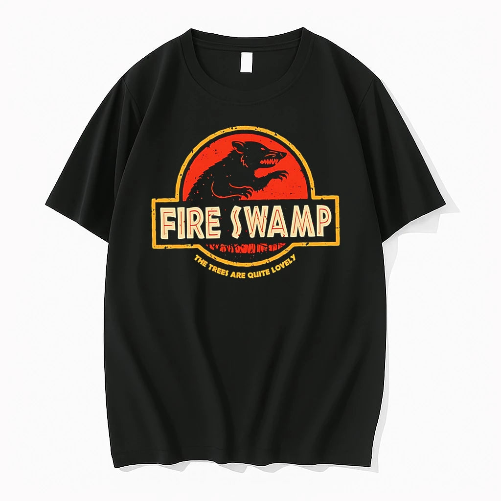 Officials Fire Swamp The Trees Are Quite Lovely Rodent Premium T Shirt