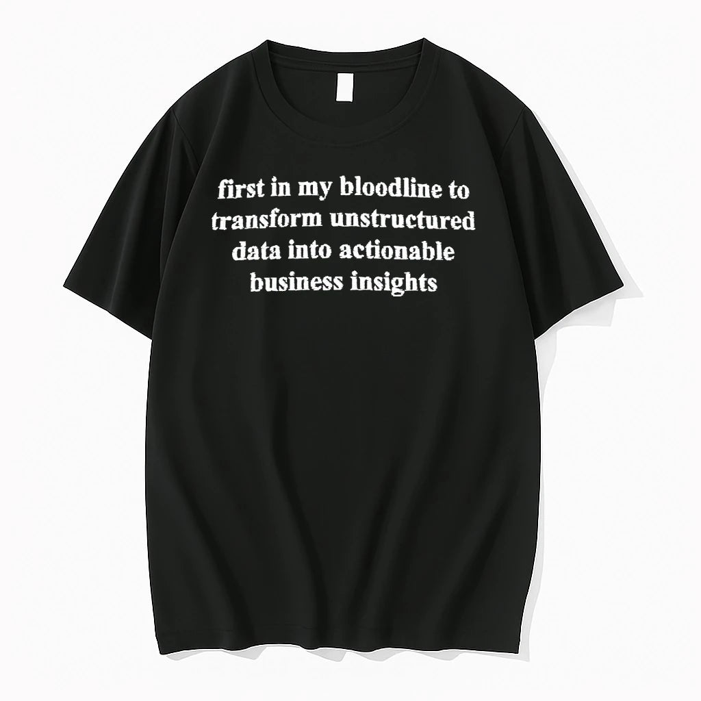 Officials First In My Bloodline To Transform Unstructured Data Into Actionable Business Insights
