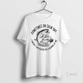 Officials Fish Sometimes On Calm Day T Shirt Sweater
